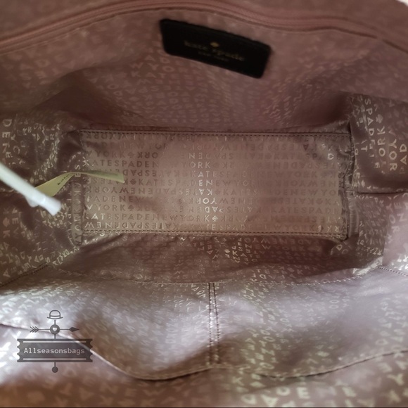 NWT kate spade Jeralyn Mavis Street Tote Rosegold - Picture 7 of 7